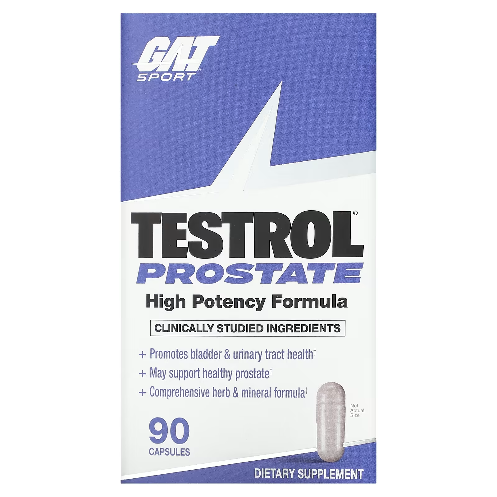 GAT Sport TESTROL PROSTATE 90 Capsules