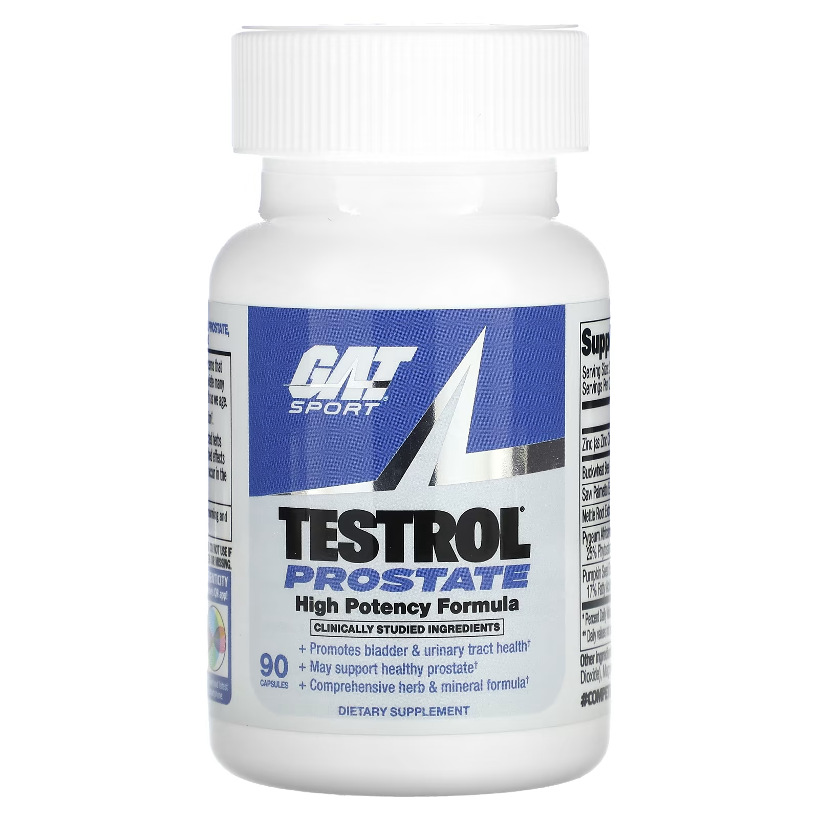 GAT Sport TESTROL PROSTATE 90 Capsules - Image 3
