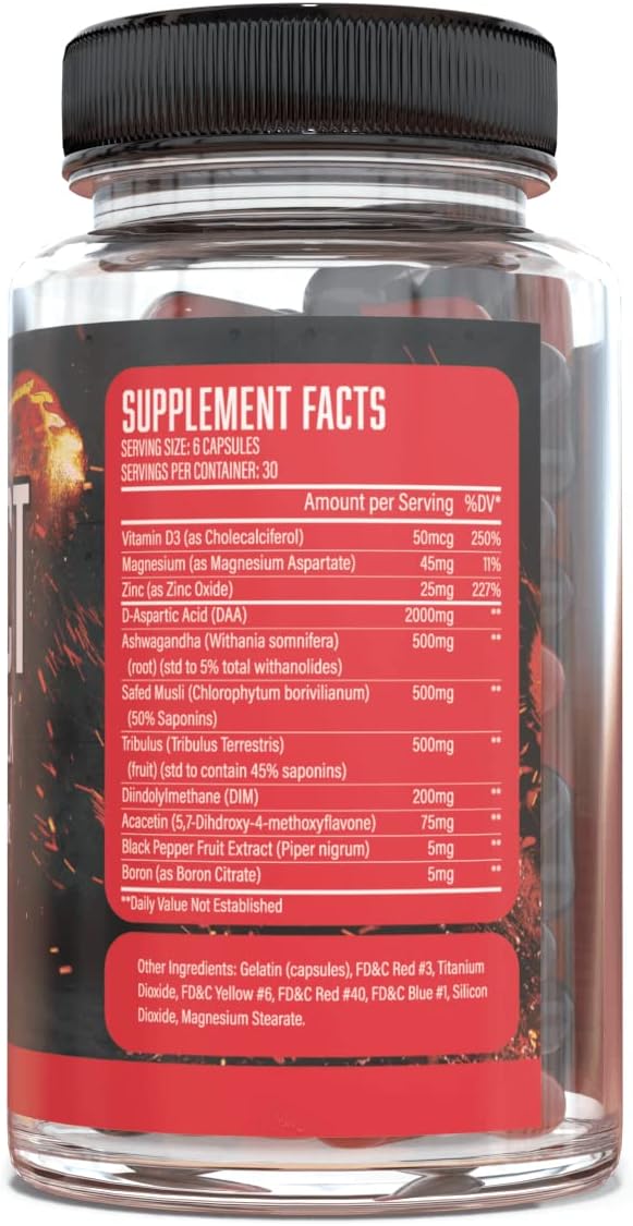 HUGE REBIRTH PCT 180 Capsules - Image 2