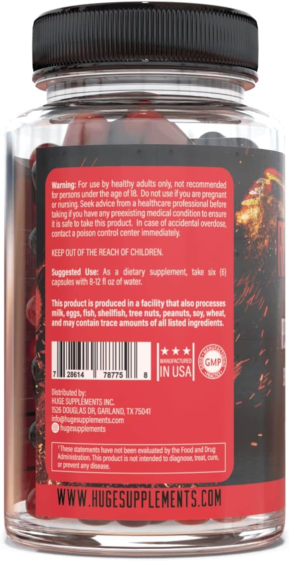 HUGE REBIRTH PCT 180 Capsules - Image 3