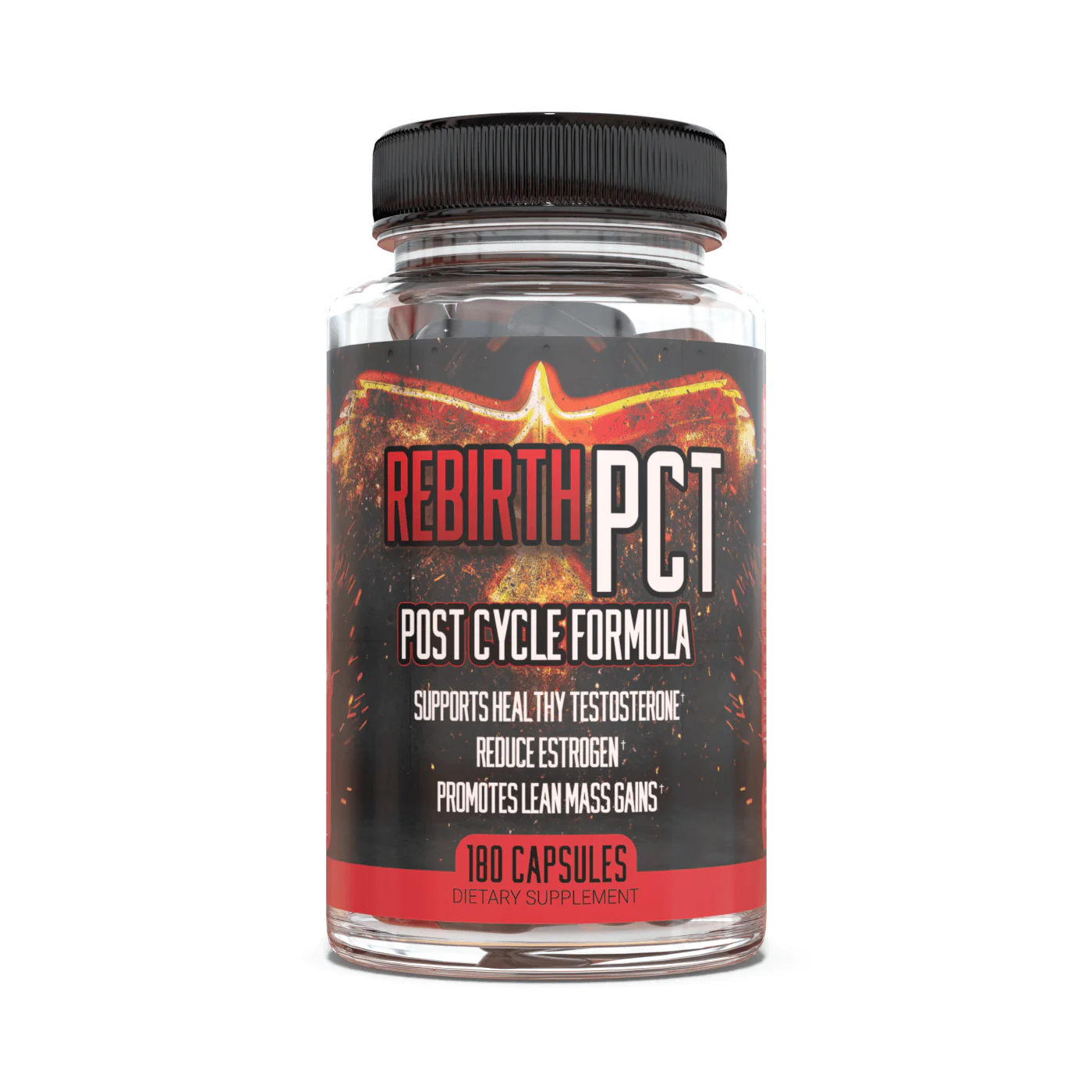 HUGE REBIRTH PCT 180 Capsules