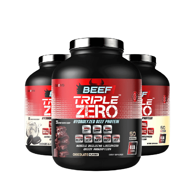 Laperva BEEF TRIPLE ZERO Hydrolyzed Chocolate 4 LB - Image 3