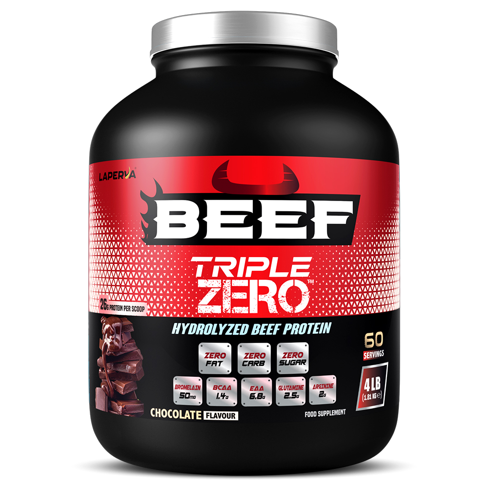 Laperva BEEF TRIPLE ZERO Hydrolyzed Chocolate 4 LB
