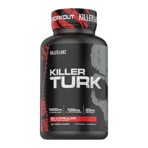 Killer Labz KILLER TURK 60 Capsules