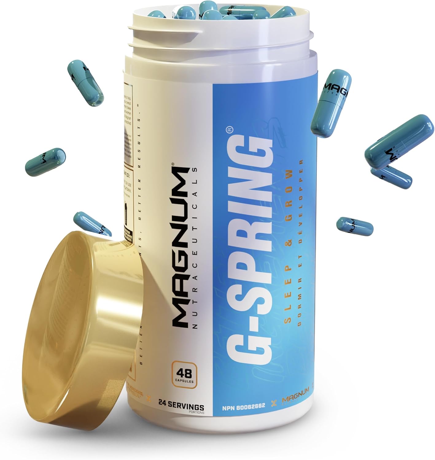 Magnum G-SPRING 48 Capsules - Image 2