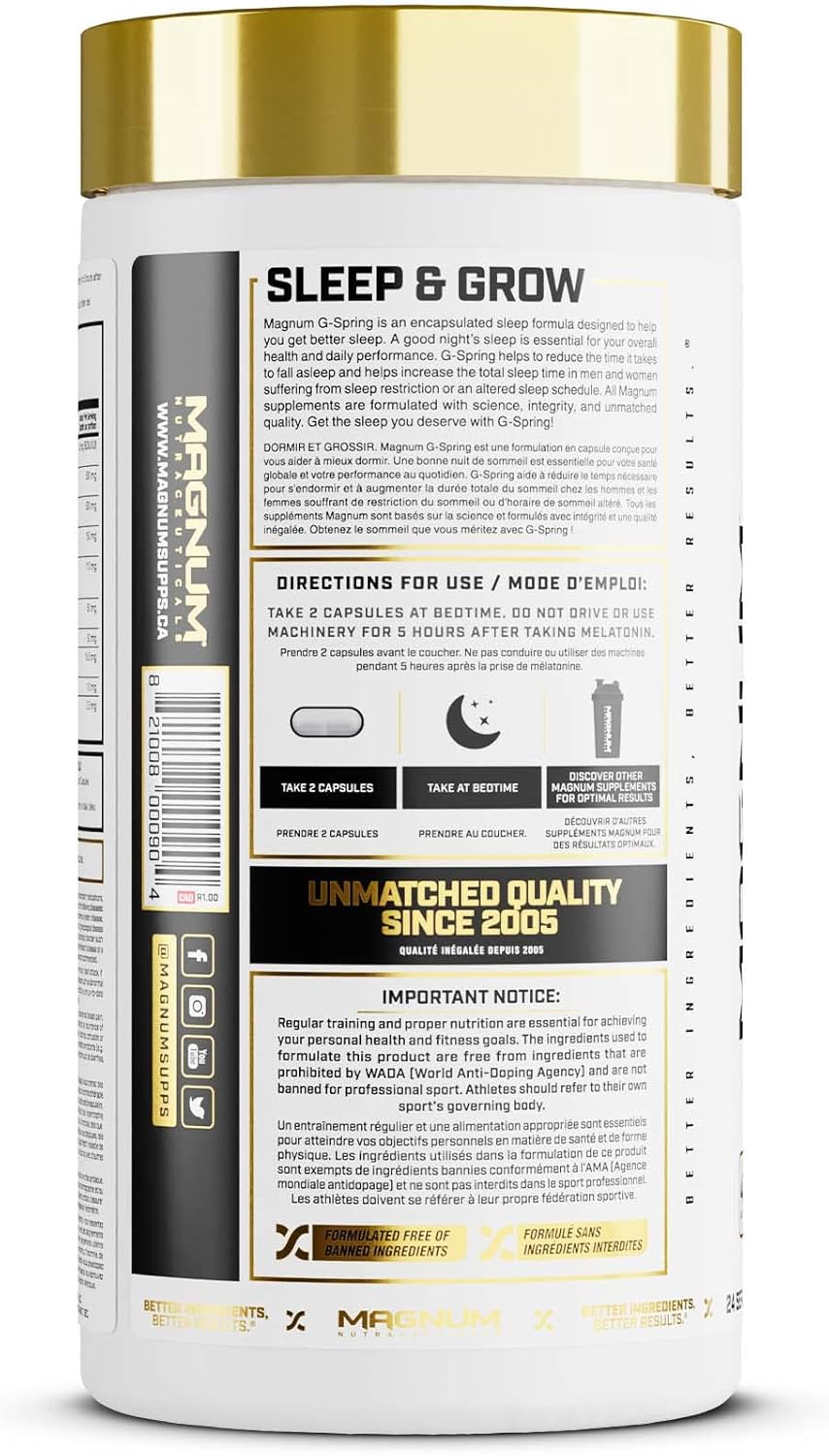 Magnum G-SPRING 48 Capsules - Image 8