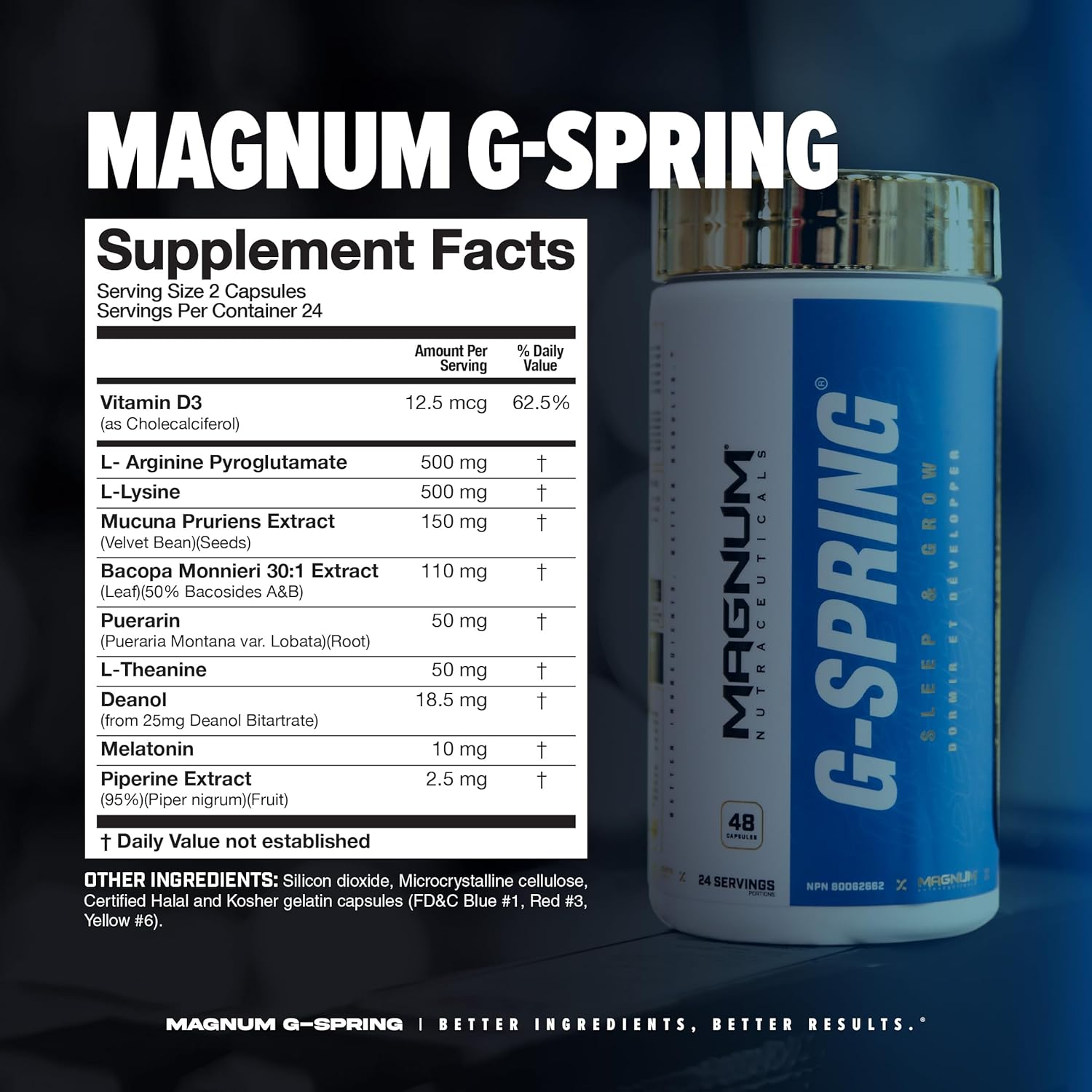 Magnum G-SPRING 48 Capsules - Image 3