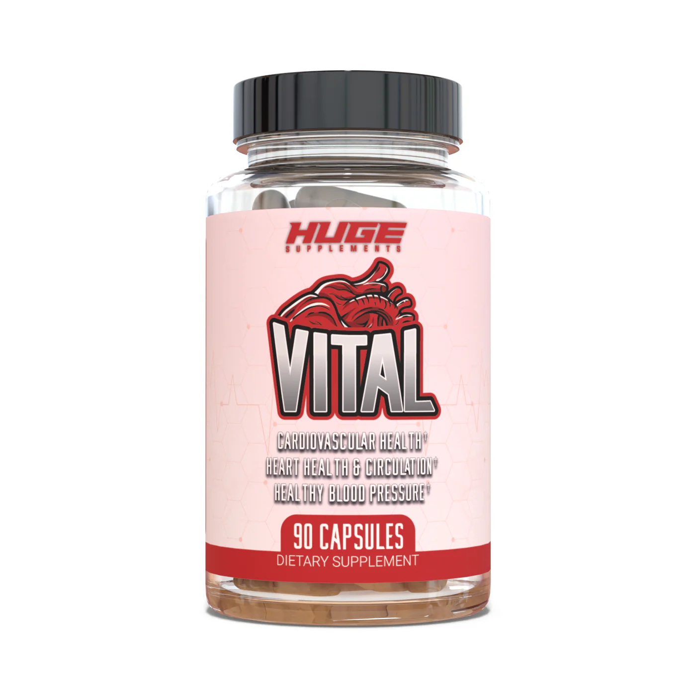 HUGE Vital Blood Pressure Support 90 Capsules