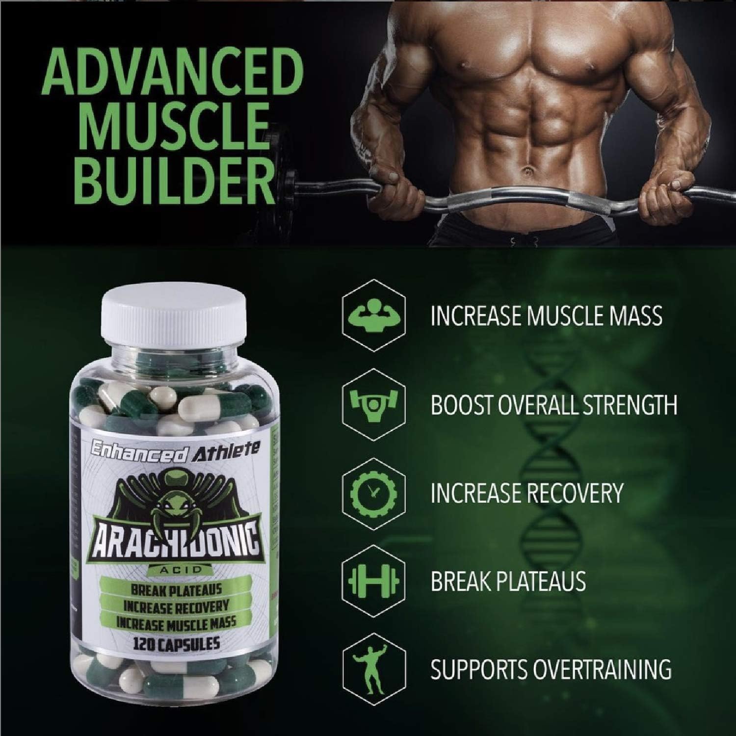Enhanced Arachidonic Acid 120 Capsules - Image 3