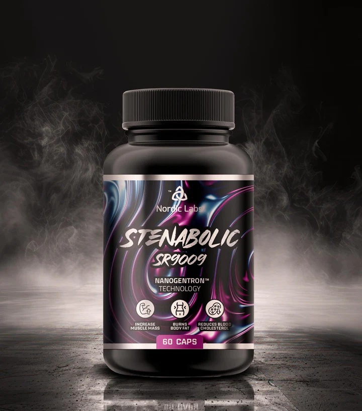 Nordic Labs SR9009 (Stenabolic) 10Mg 60 Capsules