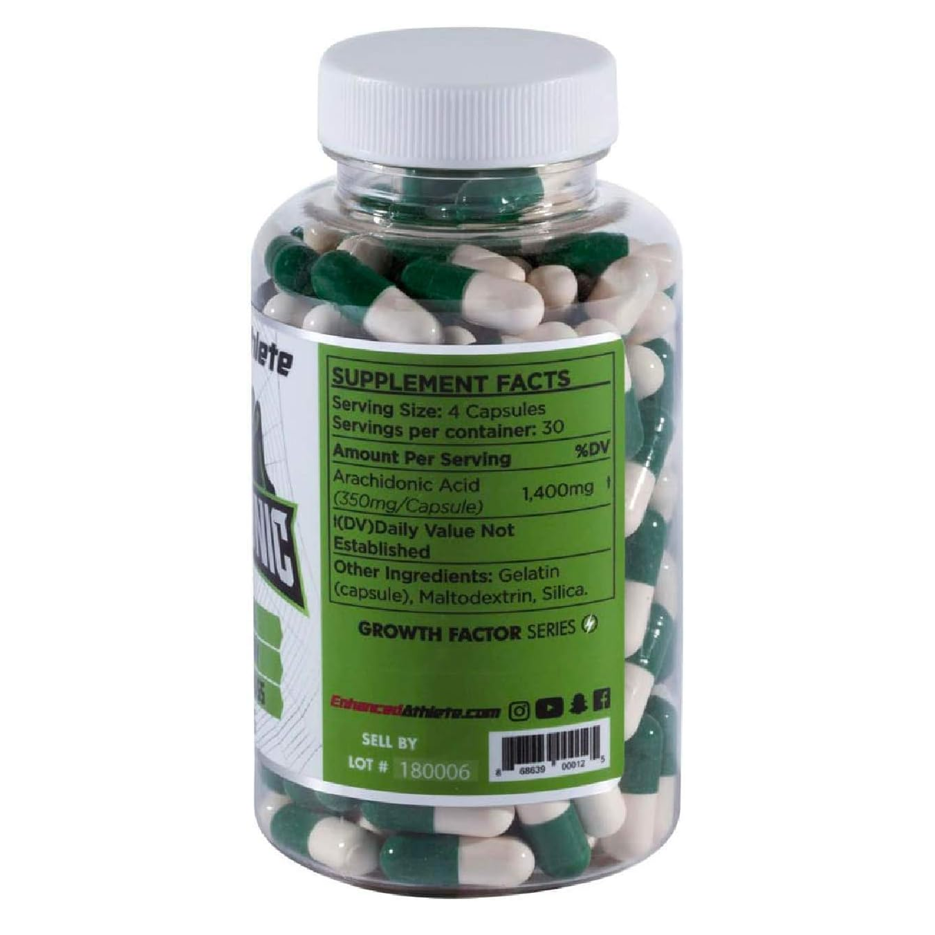 Enhanced Arachidonic Acid 120 Capsules - Image 2