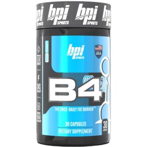 BPI Sports B4 Thermogenic Weight Loss And Energy 30 Servings