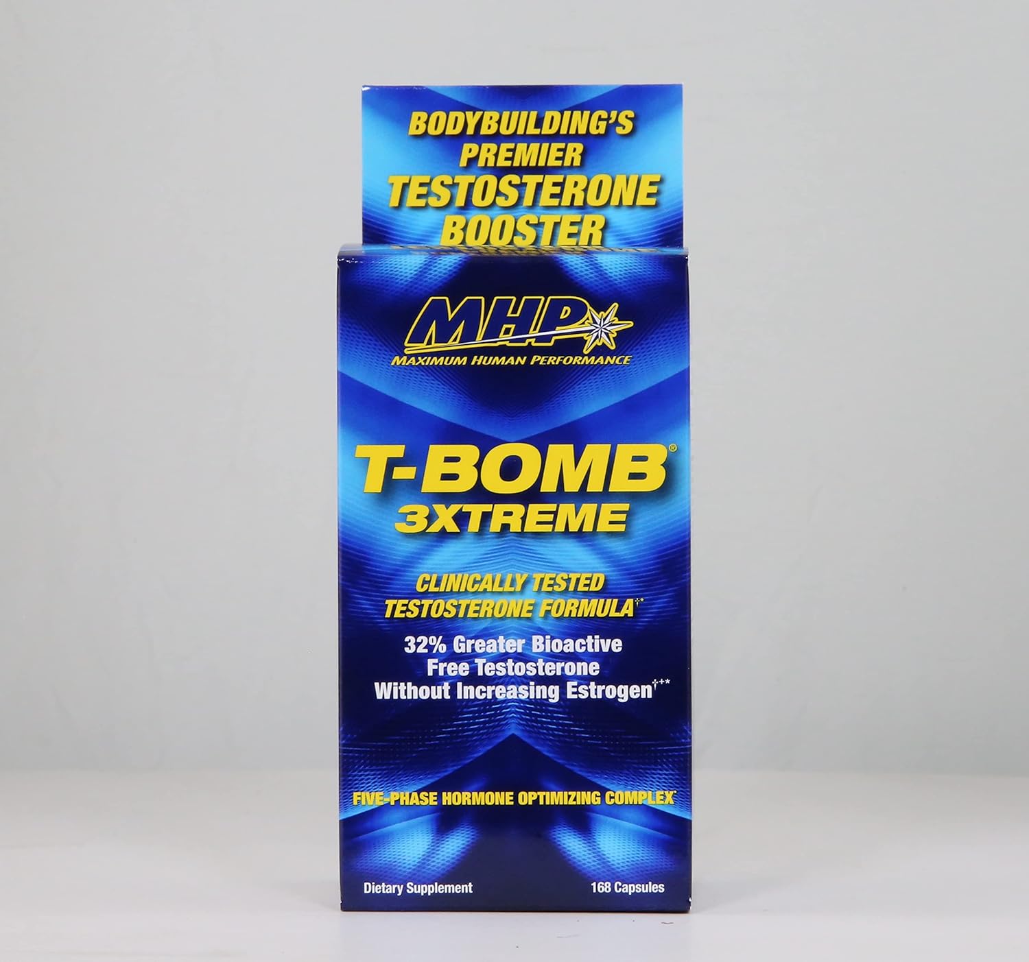 MHP T-Bomb 3Xtreme 168 Capsules - Image 2