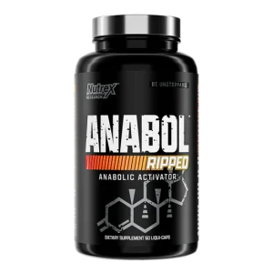 Nutrex ANABOL RIPPED Anabolic Muscle Builder & Shred Complex 60 Capsules