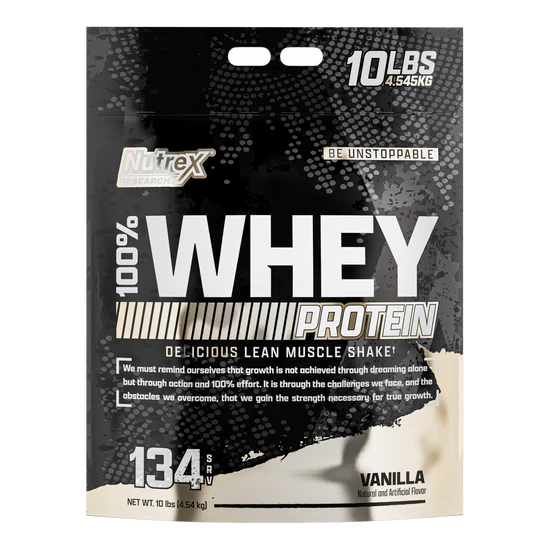 Nutrex 100% Whey Protein Vanilla 4.5kg