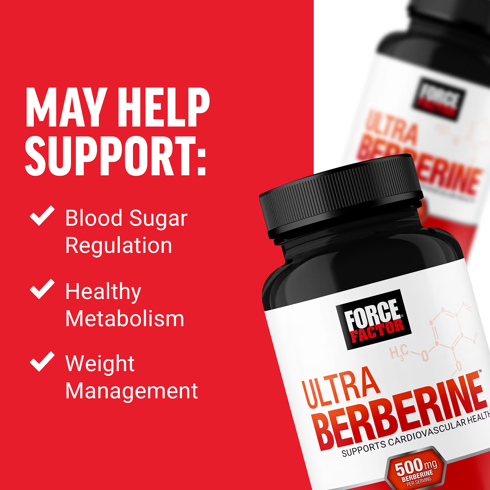 Force Factor Ultra Berberine 60 Capsules - Image 8