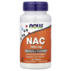 NOW NAC 1000 MG 60 TABLETS