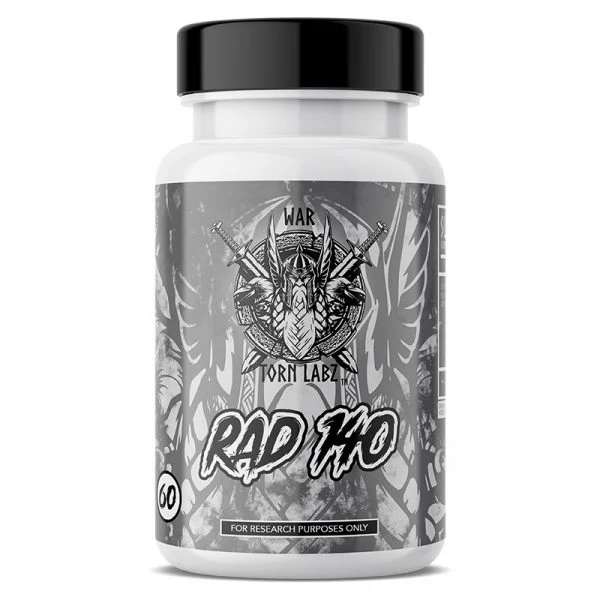 War Torn Labs RAD140 10Mg 60 CAPSULES