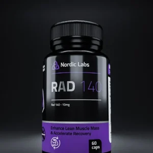 Performance support supplement RAD-140 by Nordic Labs