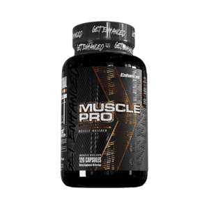 Muscle builder supplement Muscle Pro by Enhanced Labs