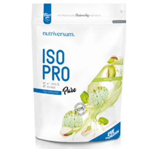 Nutriversum ISO PRO Pure whey isolate protein powder