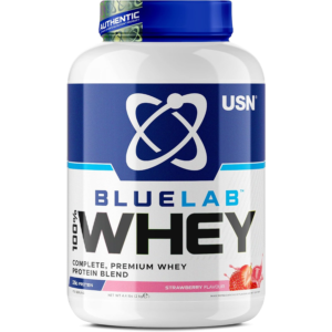 USN Blue Lab 100% Whey Protein Strawberry -  2kg