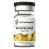 Retatrutide research compound 10mg by My Pure Peptide