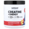 NUTRICOST CREATINE+ENERGY - 30 SERVINGS