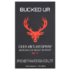 BUCKED UP DEER ANTLER SPRAY IGF-1 - 60ML