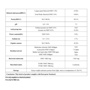 Retatrutide research compound 20mg by RCS Research