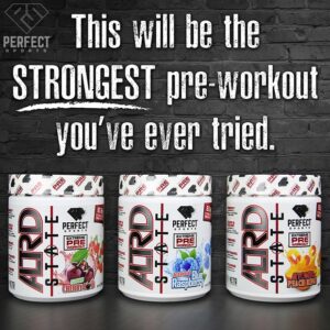 Perfect Sports ALTRD State pre workout 20 servings