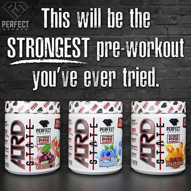 Perfect Sports ALTRD State pre workout 20 servings
