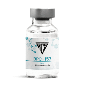 BPC-157 research compound 5mg by RCS Research
