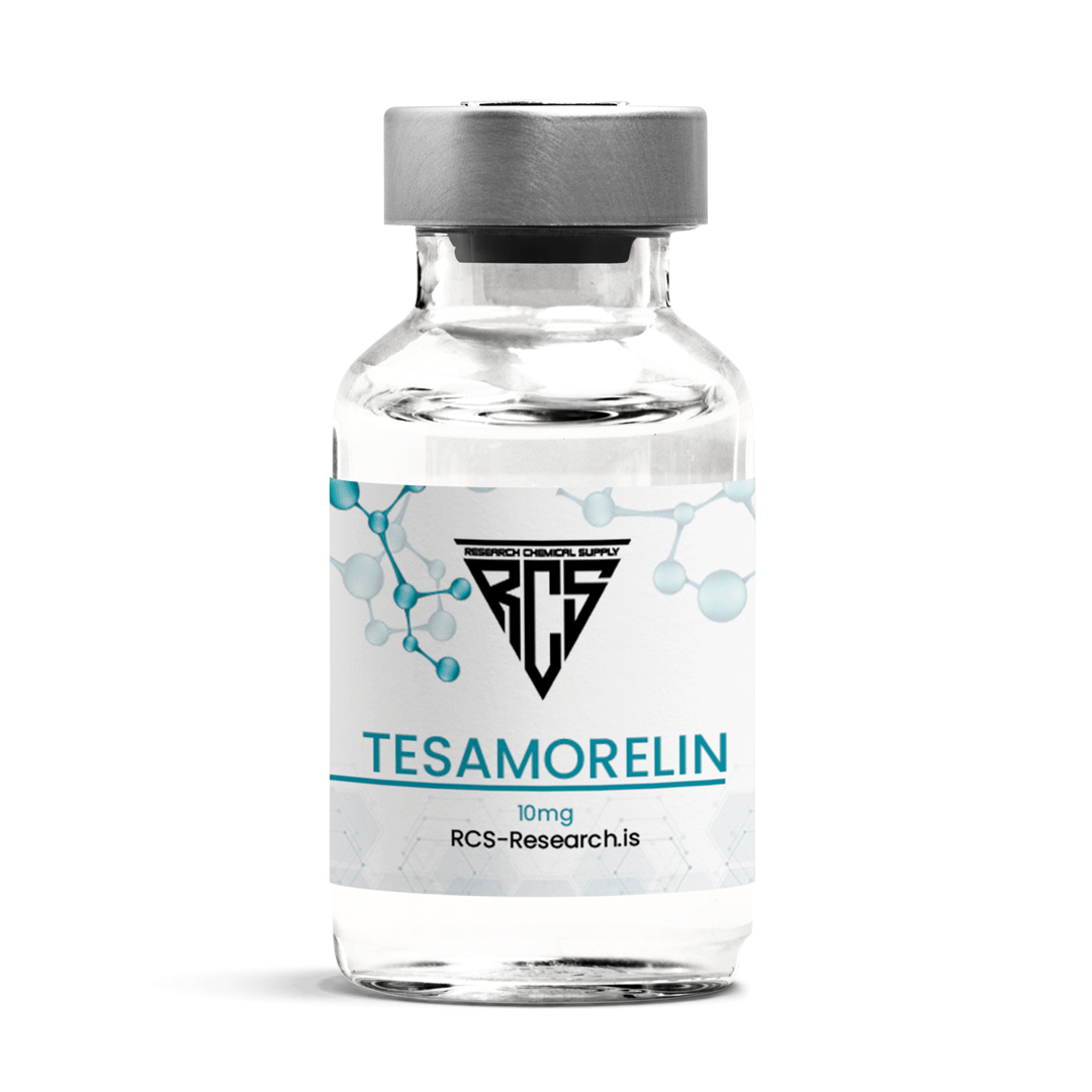 Tesamorelin research compound 10mg by RCS Research