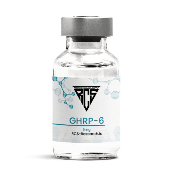 GHRP-6 research compound 5mg by RCS Research