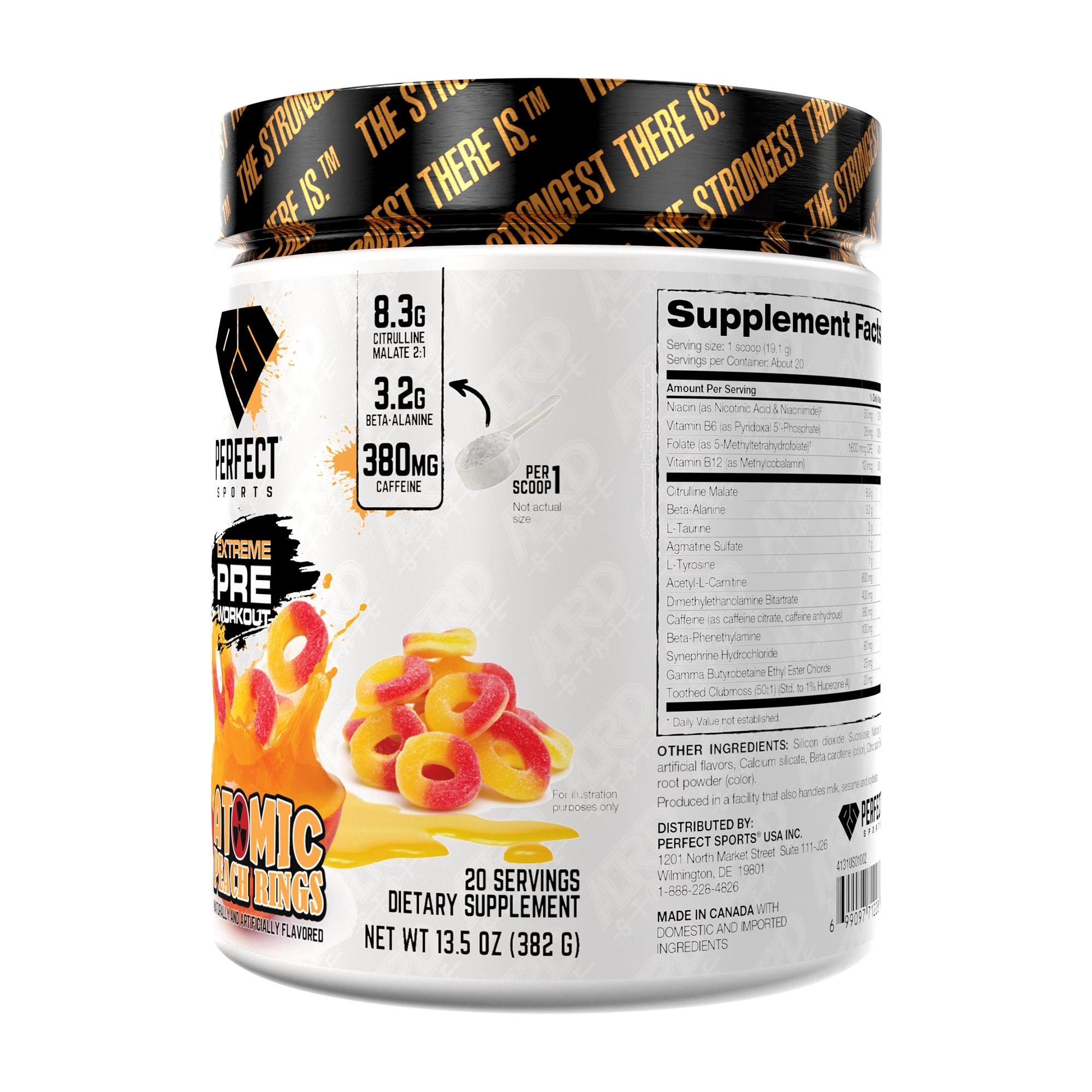 Perfect Sports ALTRD State pre workout 20 servings