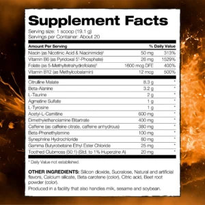 Perfect Sports ALTRD State pre workout 20 servings
