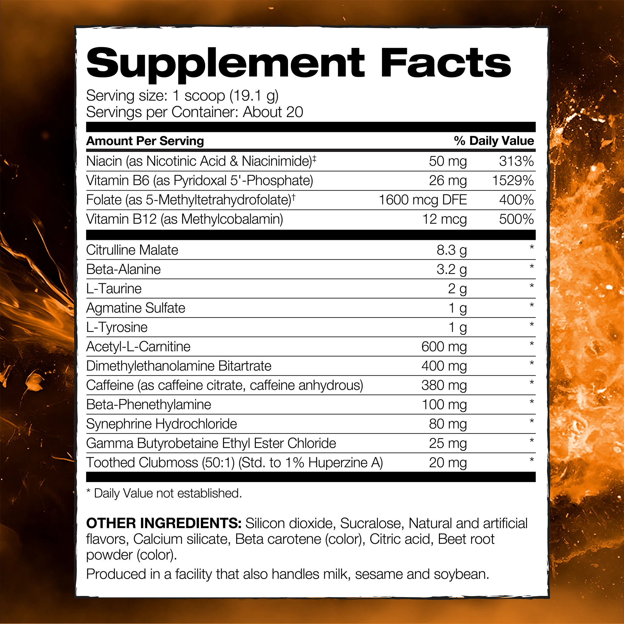 Perfect Sports ALTRD State pre workout 20 servings
