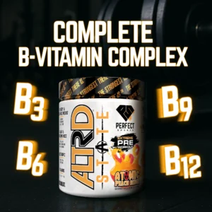 Perfect Sports ALTRD State pre workout 20 servings