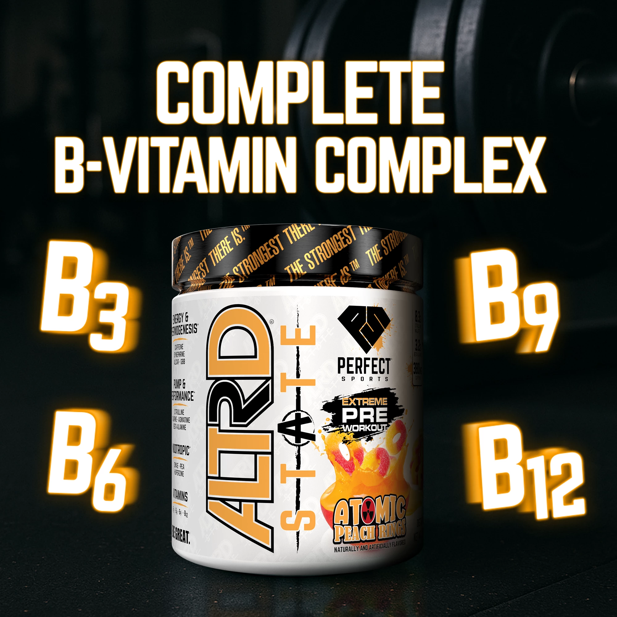 Perfect Sports ALTRD State pre workout 20 servings