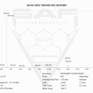 Kisspeptin-10 research compound 5mg by RCS Research