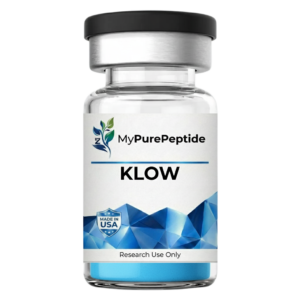 KLOW research compound 80mg by My Pure Peptide