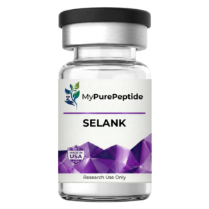 Selank research compound 10mg by My Pure Peptide