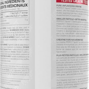 Alternative view of Perfect Sports Creatine Vegan-Source 400g 80 Servings