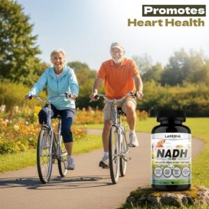 Laperva NADH 10MG ( NAD+ & NMN ) 30 Capsules