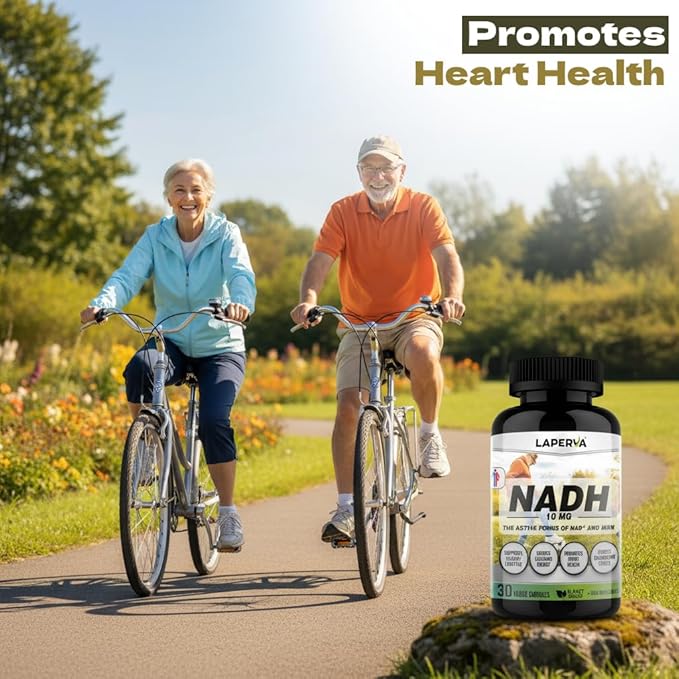 Laperva NADH 10MG ( NAD+ & NMN ) 30 Capsules