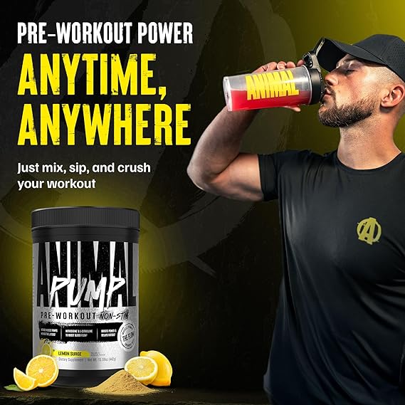 Universal Animal Pump Non Stim Pre Workout 442g