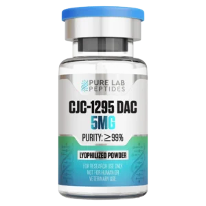 CJC-1295 DAC research compound 5mg by Pure Lab Peptides
