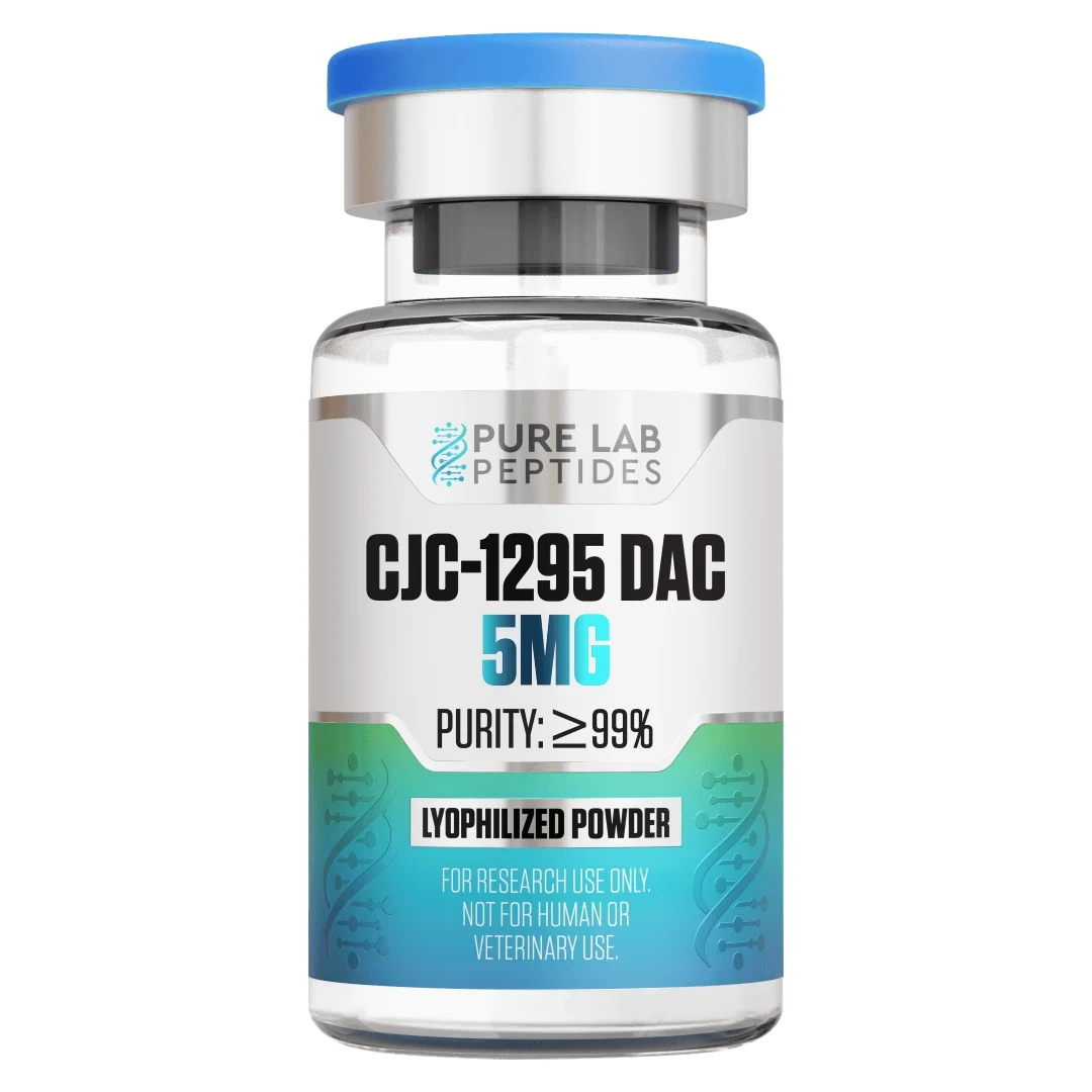 CJC-1295 DAC research compound 5mg by Pure Lab Peptides