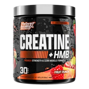 Nutrex Creatine HMB 300g supplement powder